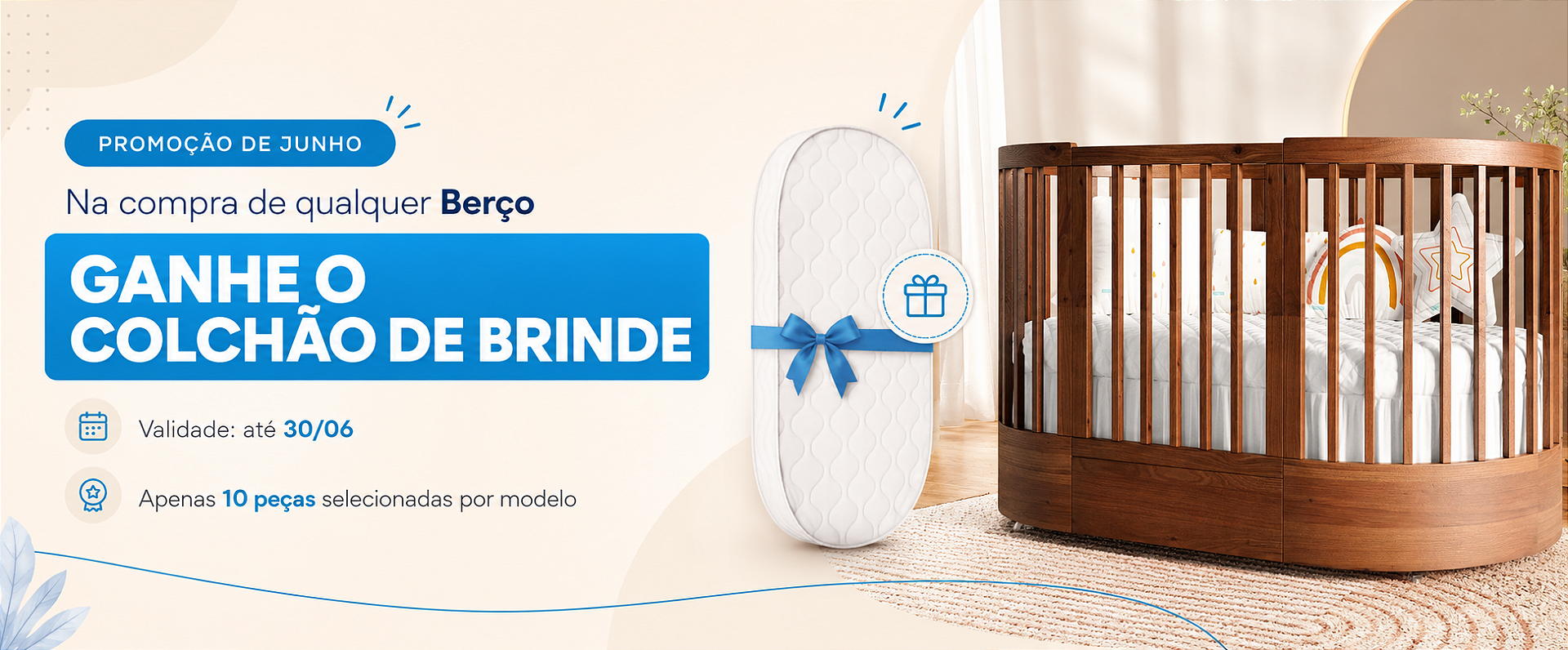 [mobile] Junho - Colchão de Brinde