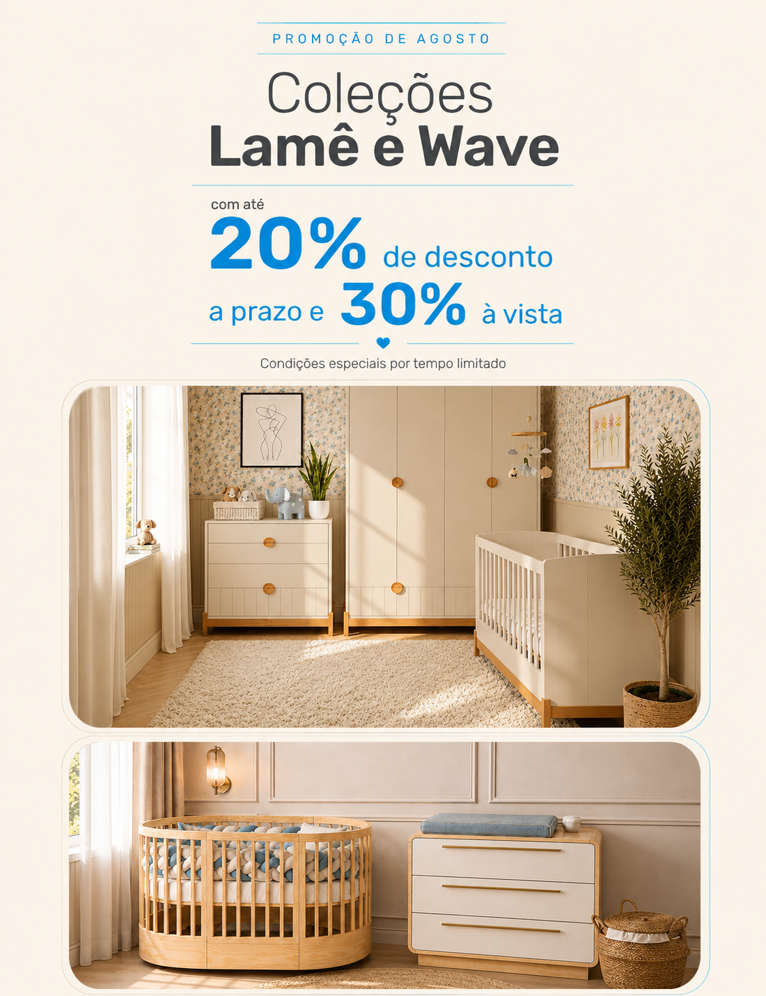 [mobile] COLEÇÃO LAMÊ E WAVE
