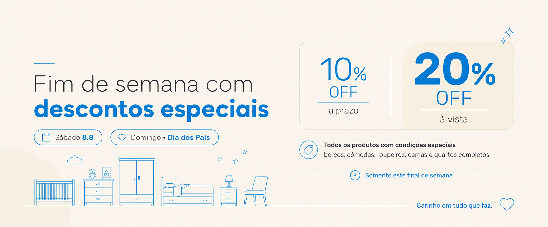 8.8 e Dia dos Pais