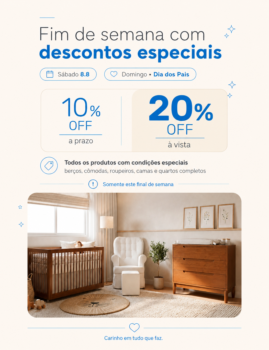 [mobile] 8.8 e dia dos pais