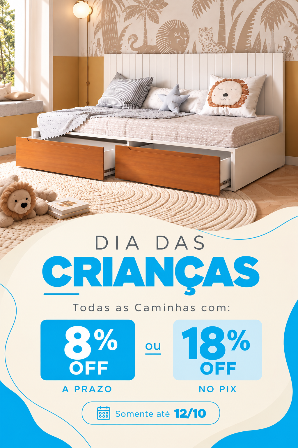 [mobile] Outubro  - Dia das  Crianças