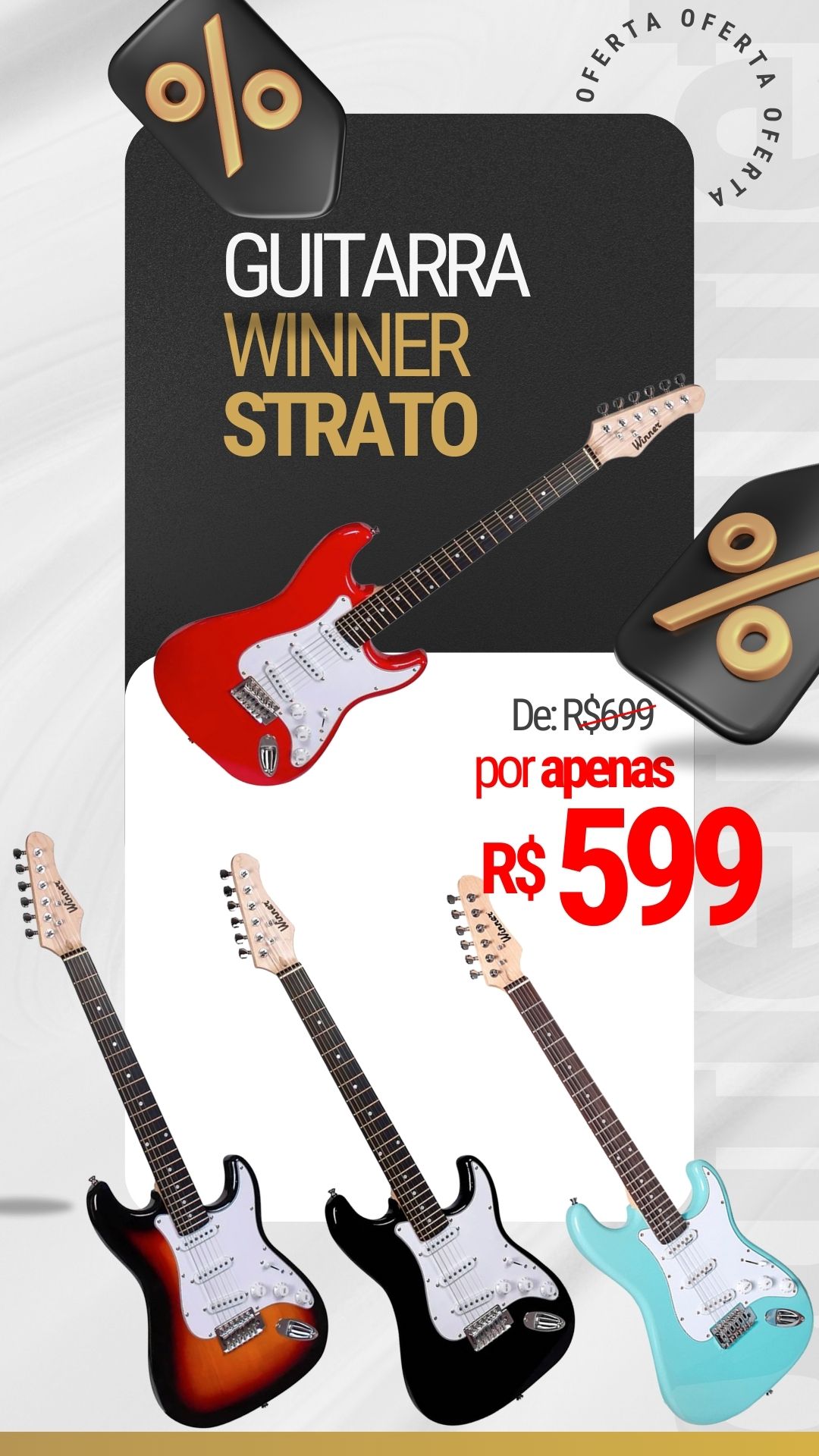 [mobile] guitarra winner