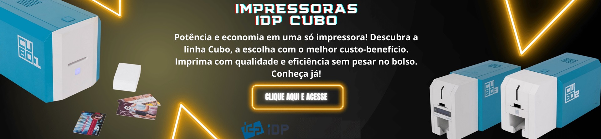 Impressoras IDP Cubo