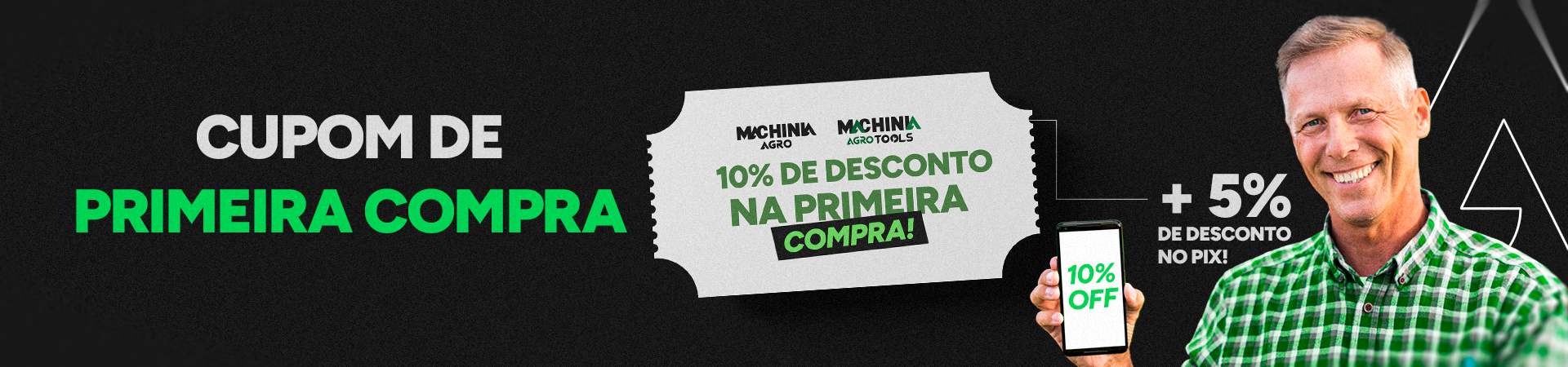 CUPOM DE PRIMEIRA COMPRA