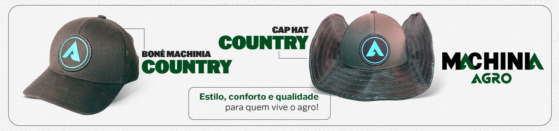 BONÉ E CAP HAT