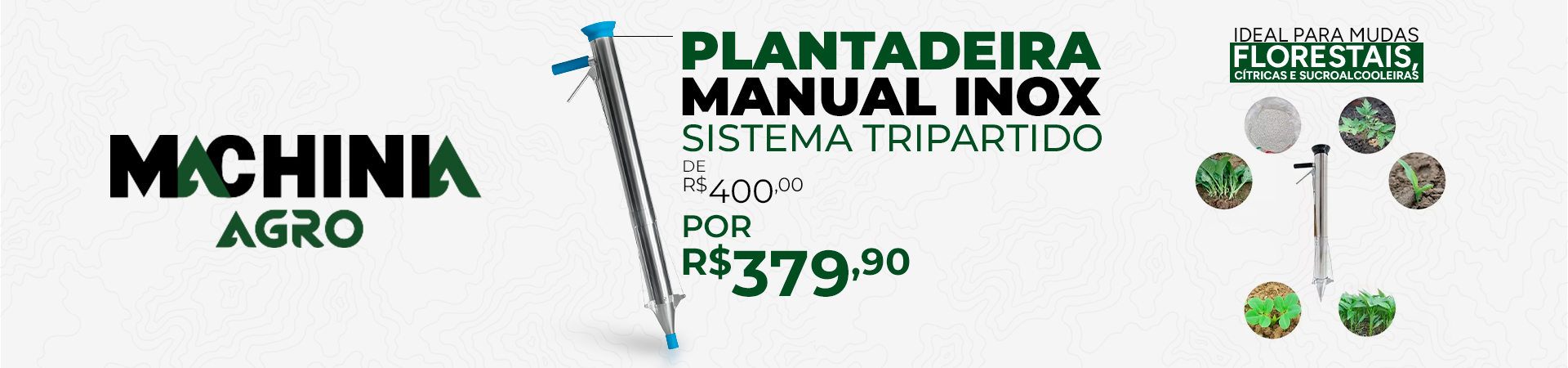 Plantadeira de Muda