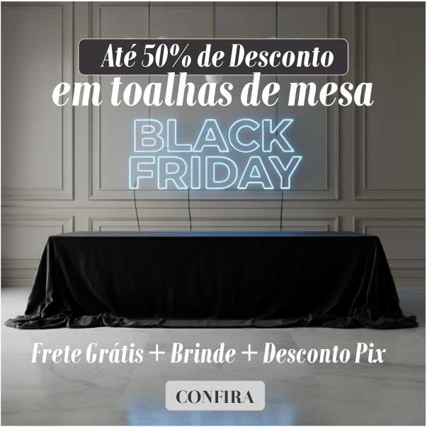 Banner Promoção Toalhas de Mesa Frete Grátis mobile