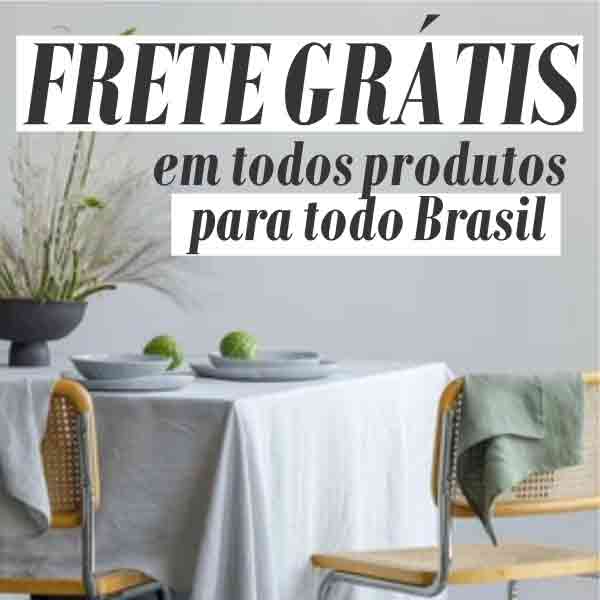 Banner Promoção Toalhas de Mesa Frete Grátis mobile