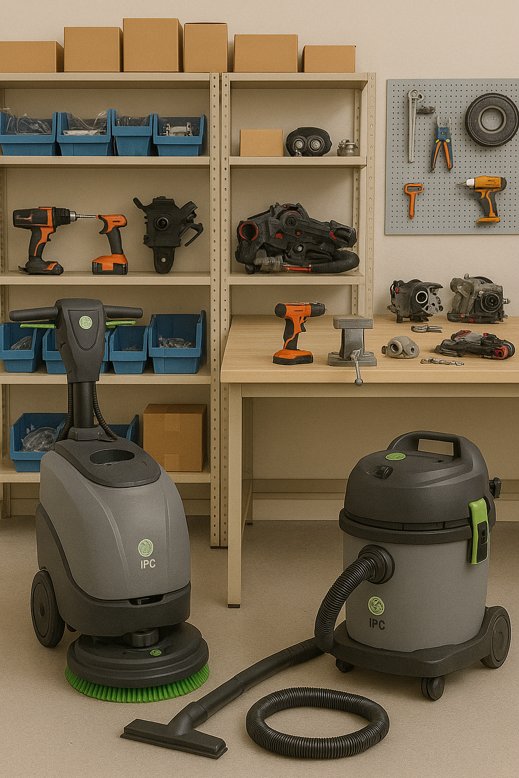 Distribuidor Spartan