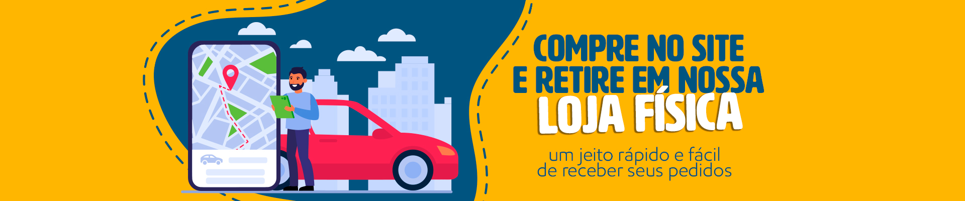 Compre e Retire