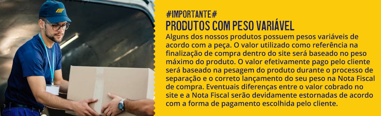 Banner Peso Variável