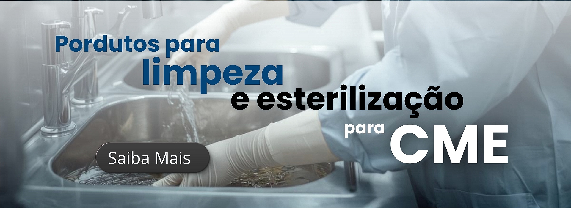Produtos para limpeza em CME