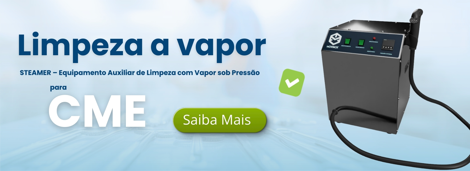 Limpeza á vapor