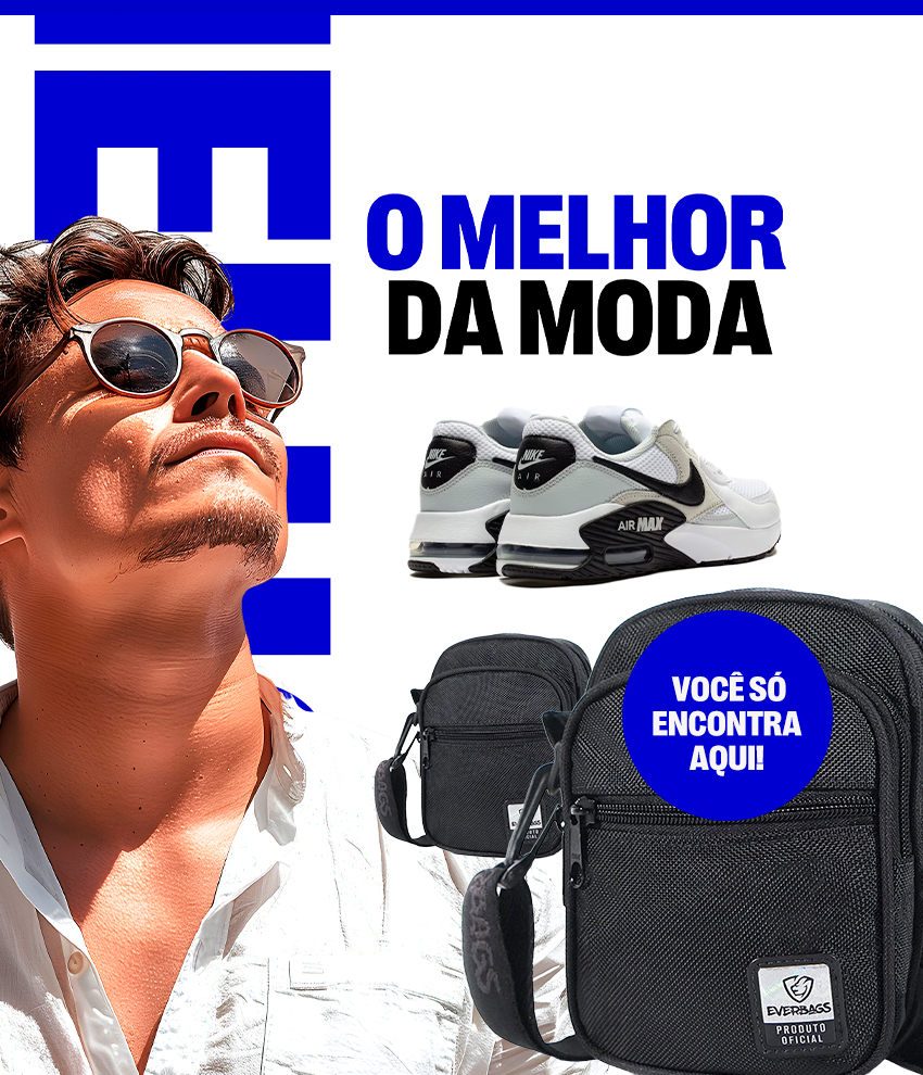 [mobile] Banner celular - O melhor da moda