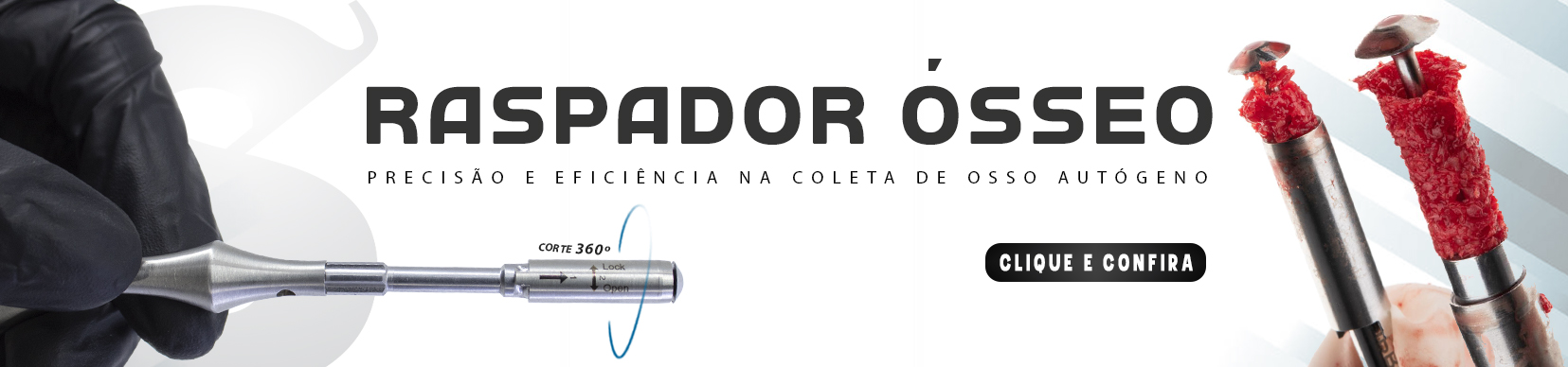 raspador osseo