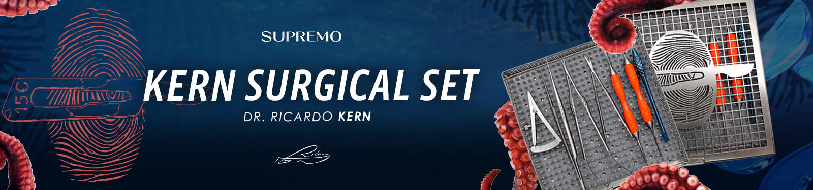 Kern Surgical Set