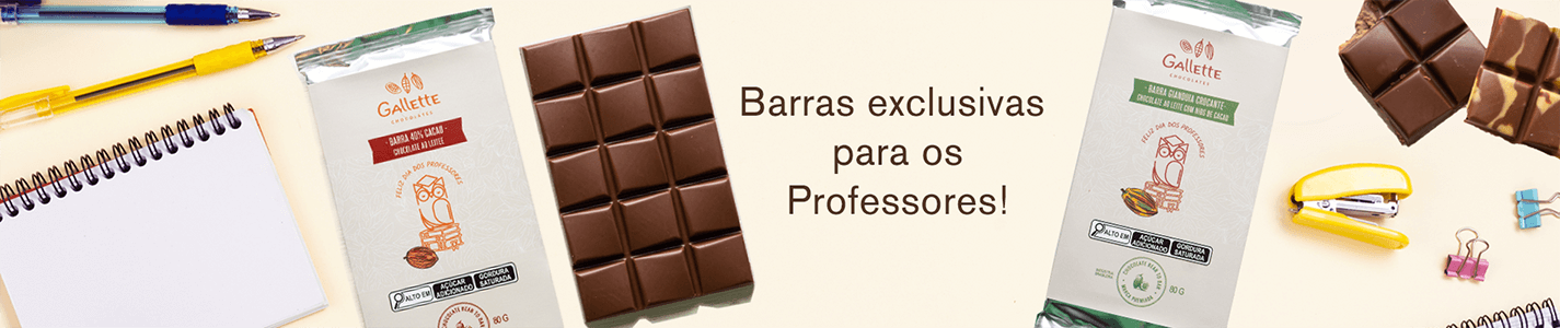 Barras Professores