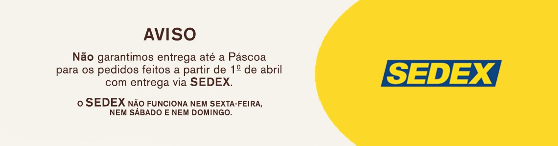 aviso sedex