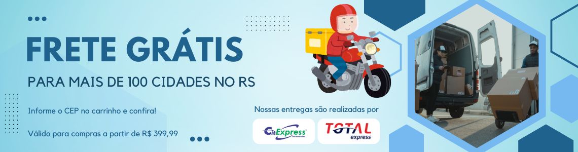 Frete Grátis RS