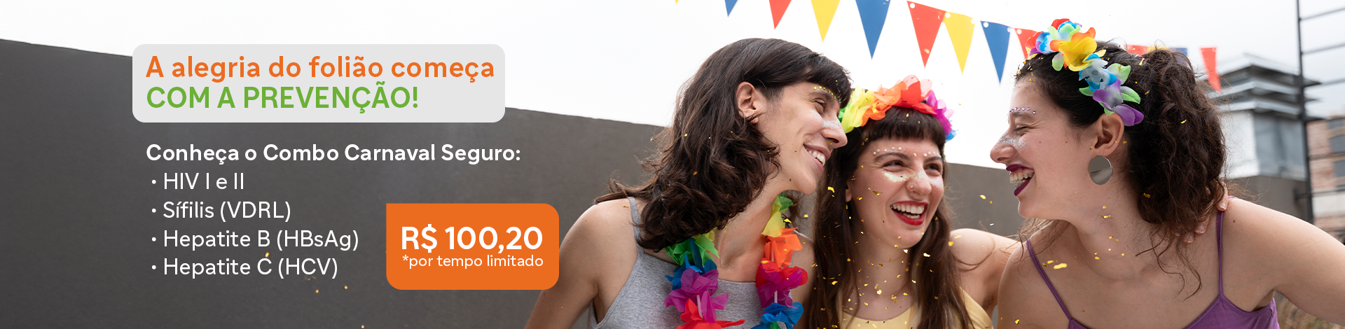 Combo Carnaval Seguro