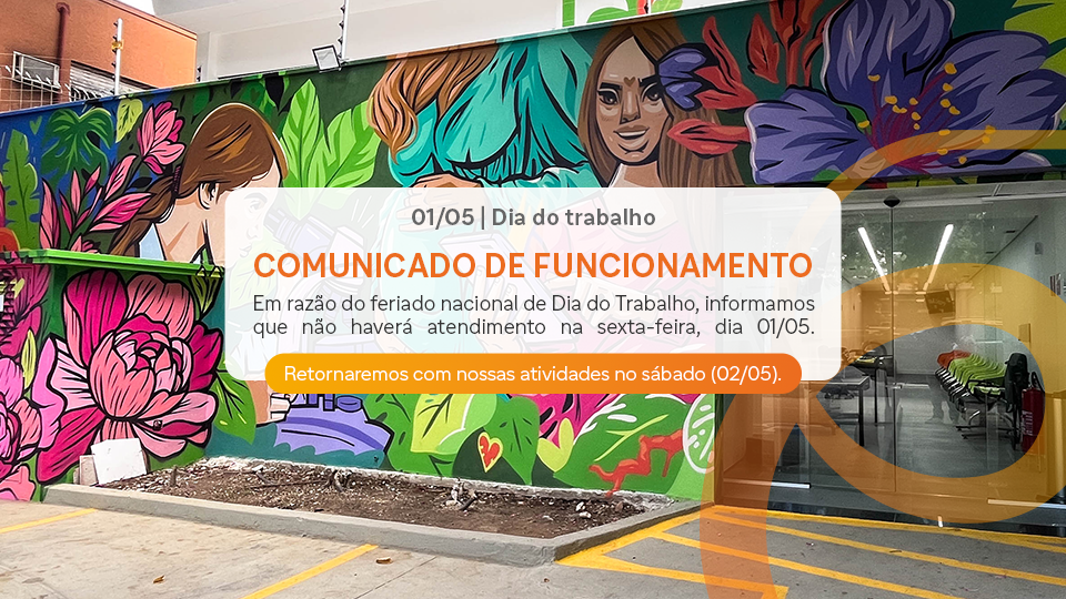 Feriado do Dia do trabalho 2026