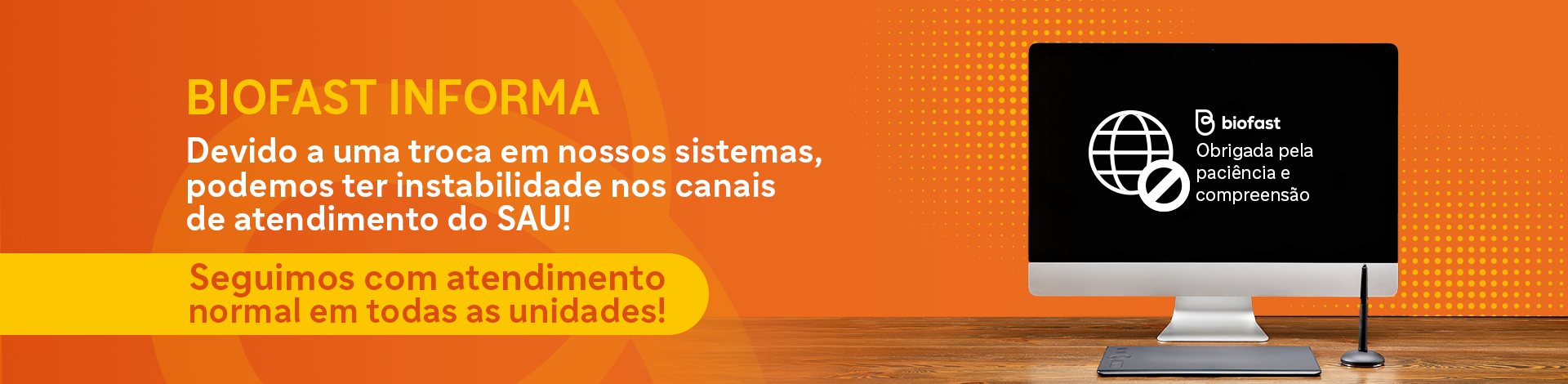 troca de sistema