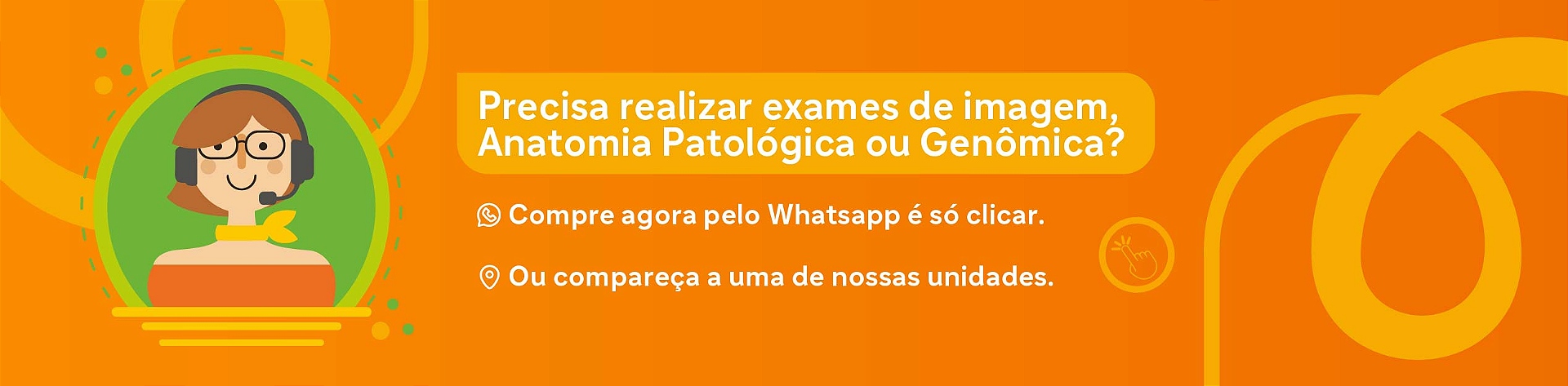 Clique WhatsApp