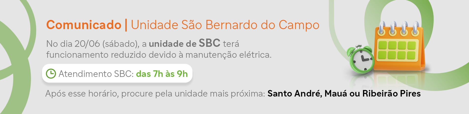 Comunicado SBC