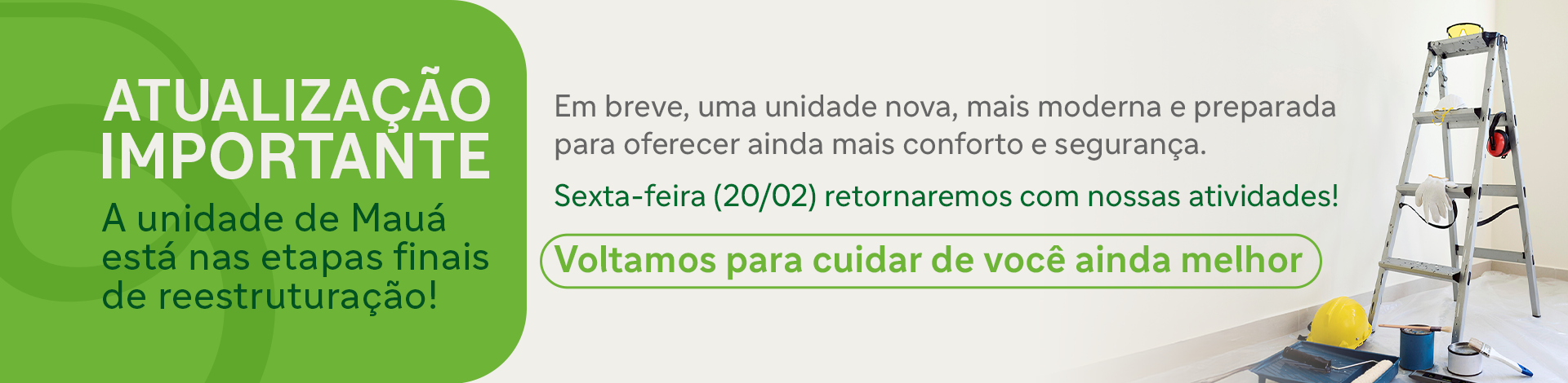 Unidade Mauá: Atualização