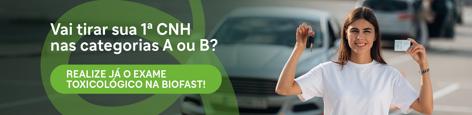 Exame Toxicológico para CNH