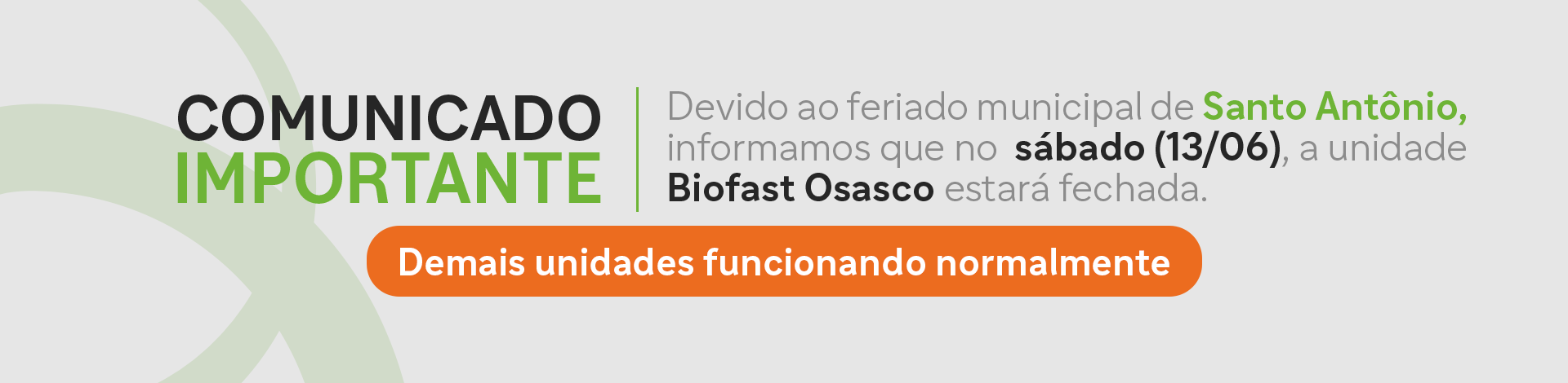 Feriado Osasco