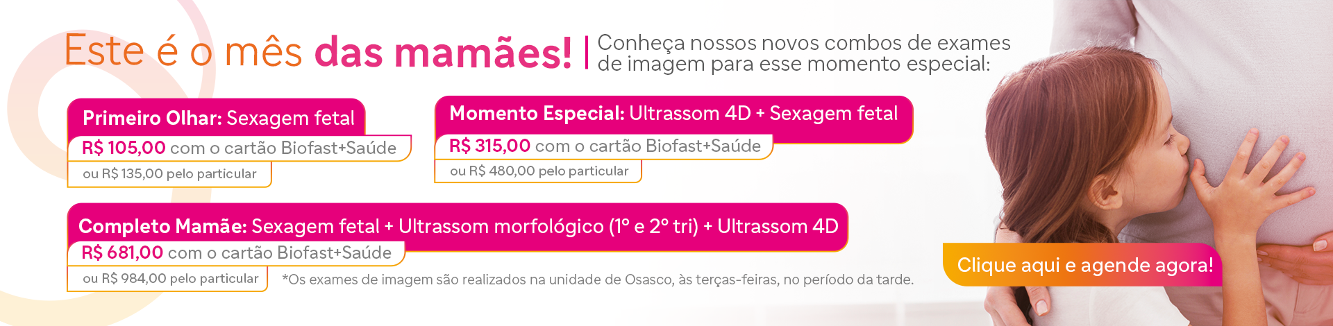 Campanha Mês das Mamães