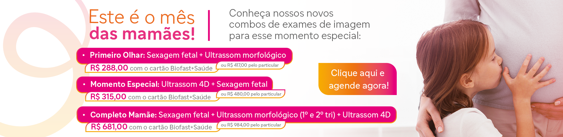 Campanha Mês das Mamães