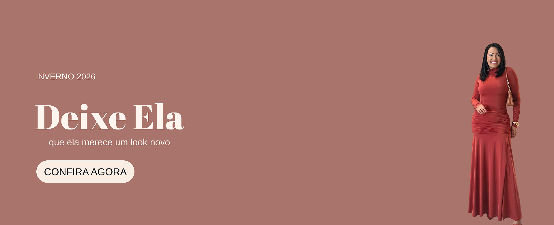 Deixe Ela - Inverno 2026