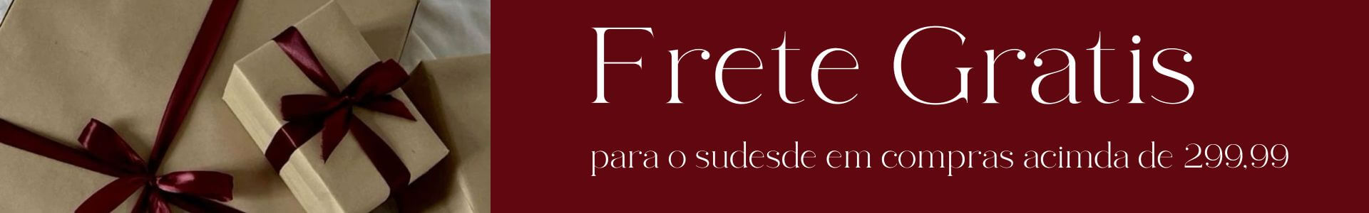 FRETE GRÁTIS