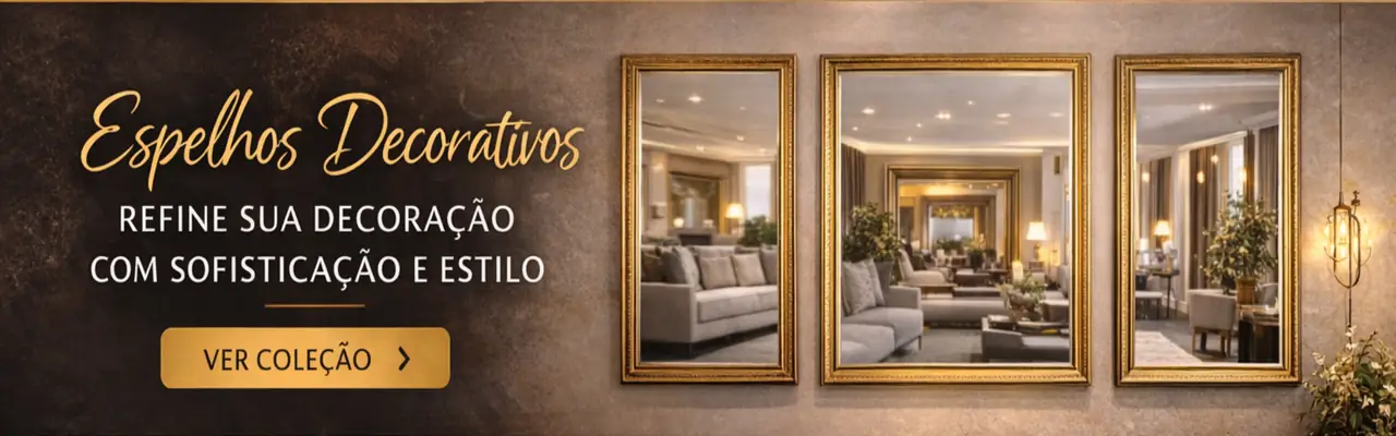 Espelhos Decorativos