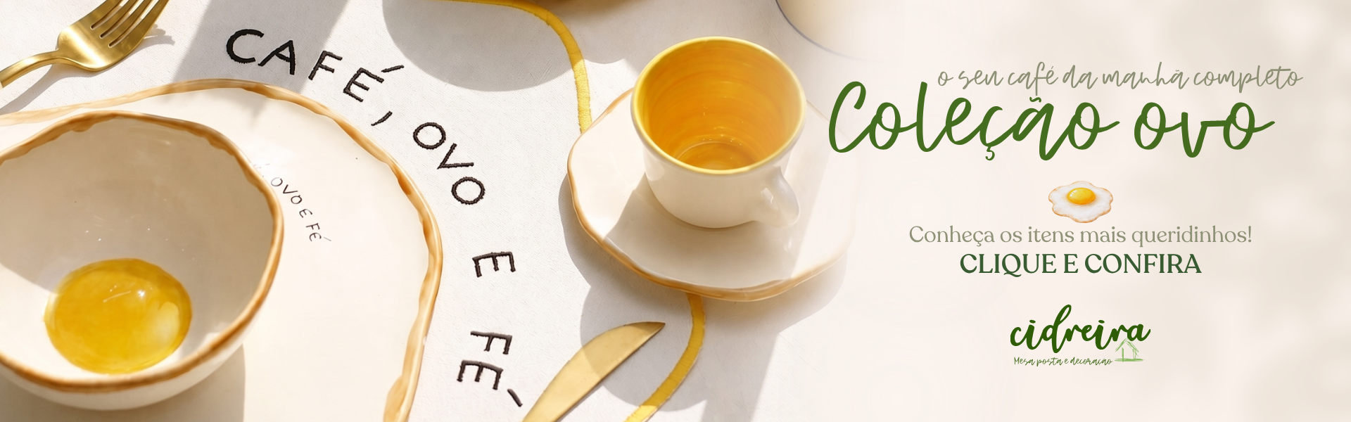 Café, Ovo e Fé Novo