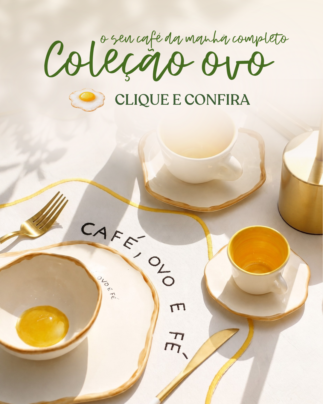[mobile] Café, Ovo e Fé Novo