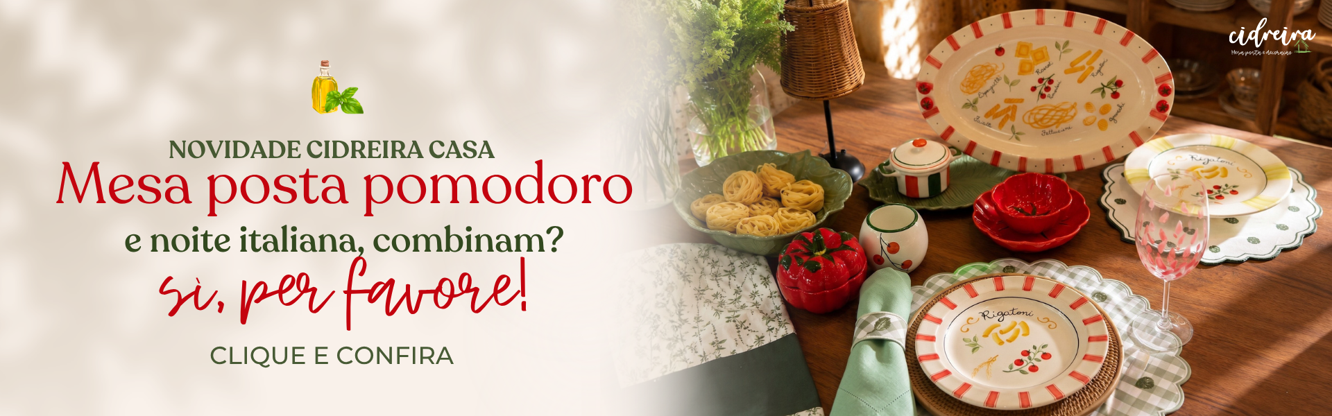 Coleção Italiana Nova