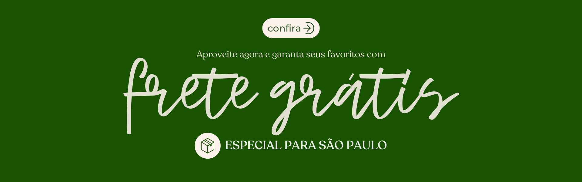 Frete grátis SP
