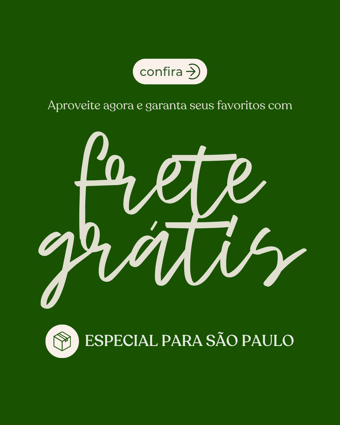[mobile] Frete grátis SP