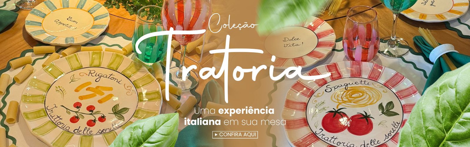coleção tratoria