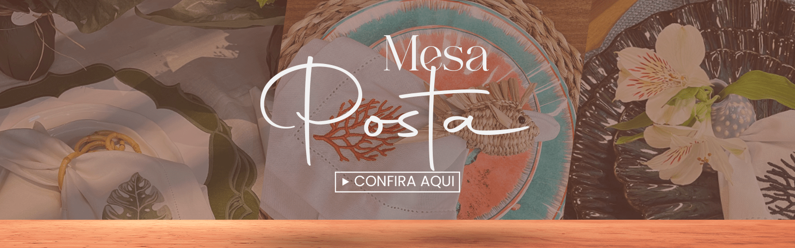 banner mesa posta