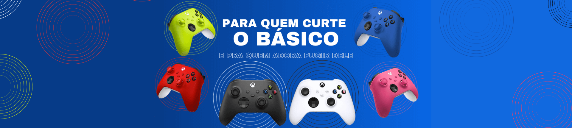 BANNER Controles XBOX Series