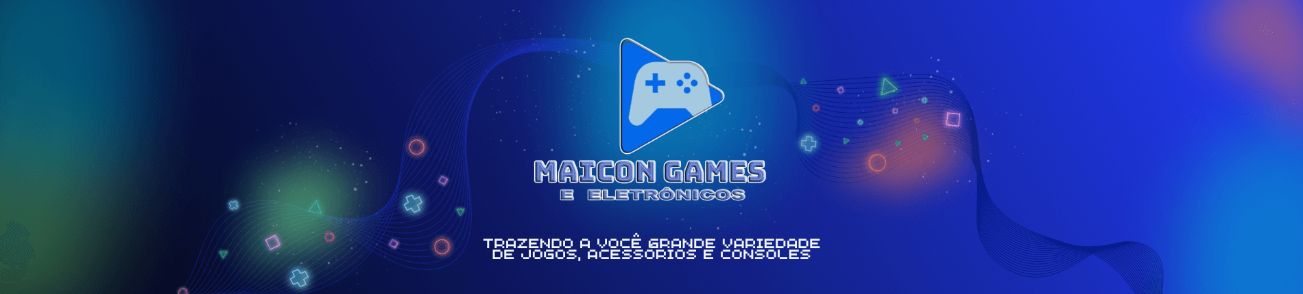 Banner Oficial Loja Maicon Games