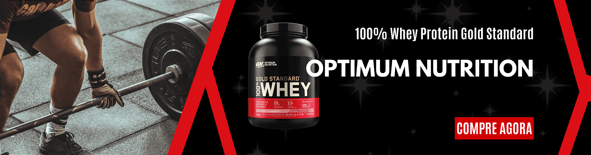 100% Whey Protein Gold Standard (2, 270Kg) - Optimum Nutrition