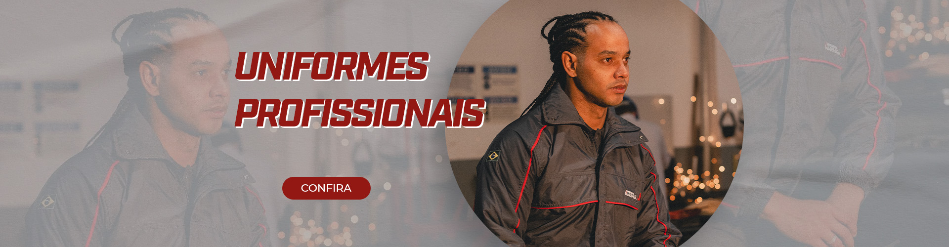 UNIFORMES PROFISSIONAIS