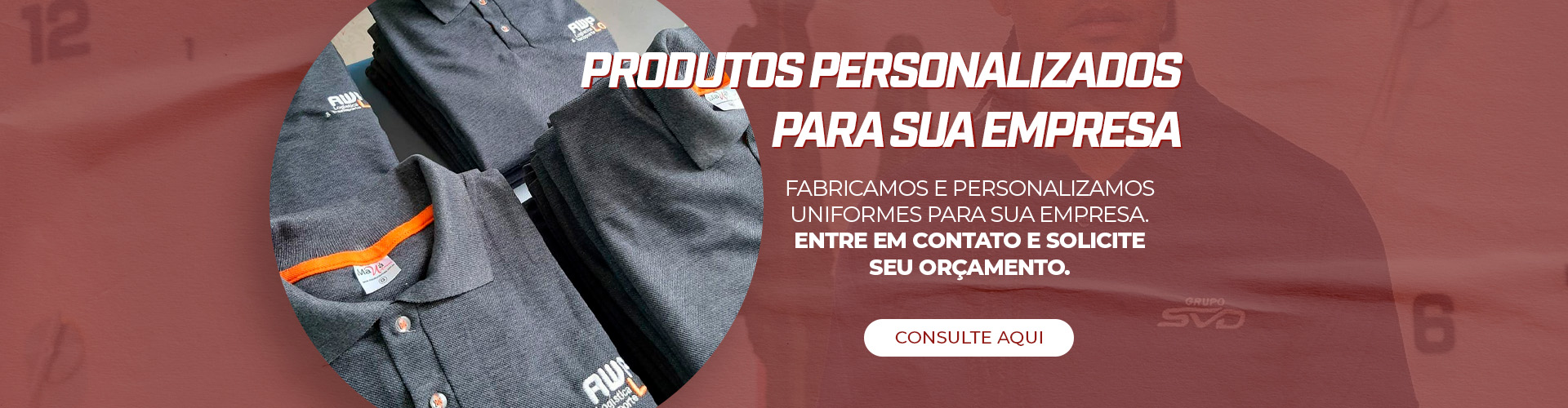 PRODUTOS PERSONALIZADOS WPP