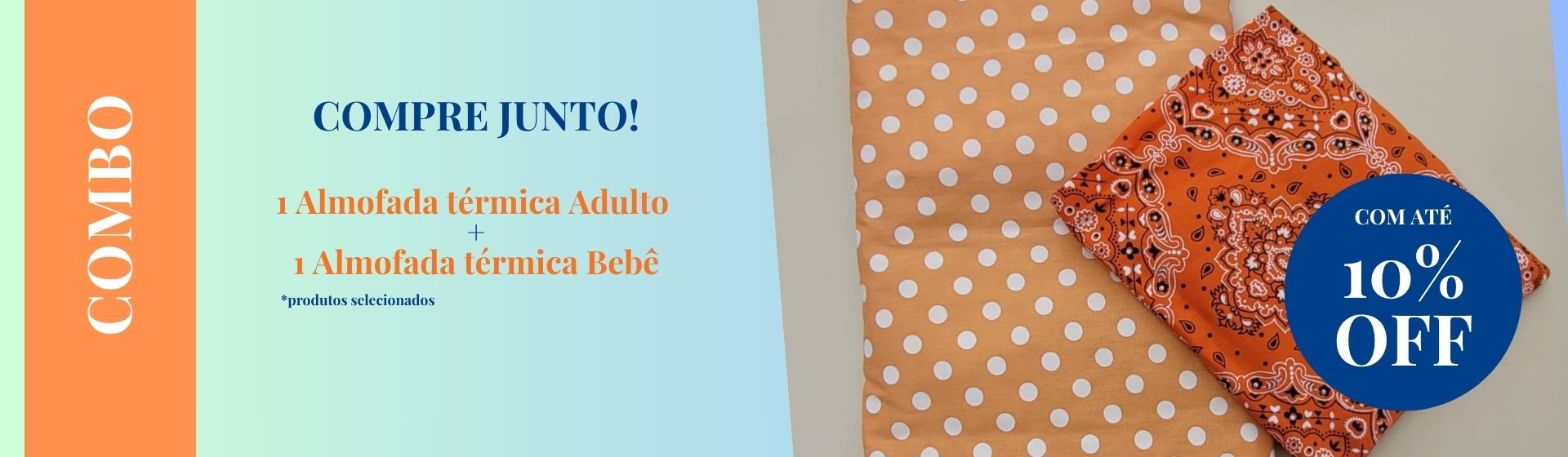 Compre Junto Almofadas Térm