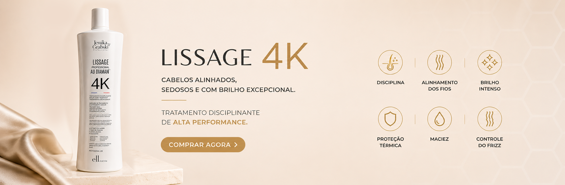 Lissage AU DIAMANT